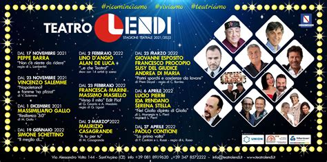 lendi programmazione